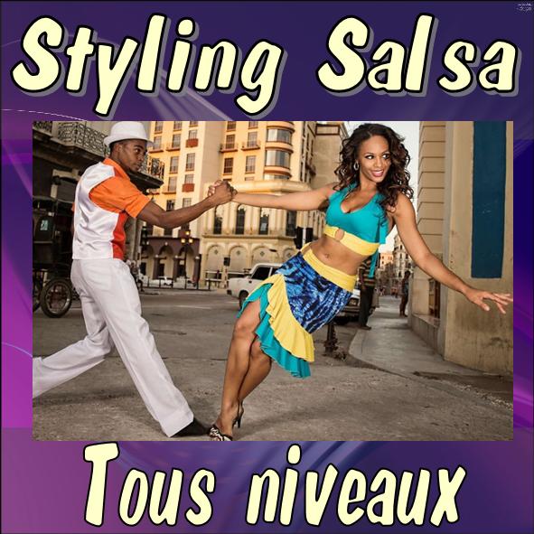 SALSA styling femme